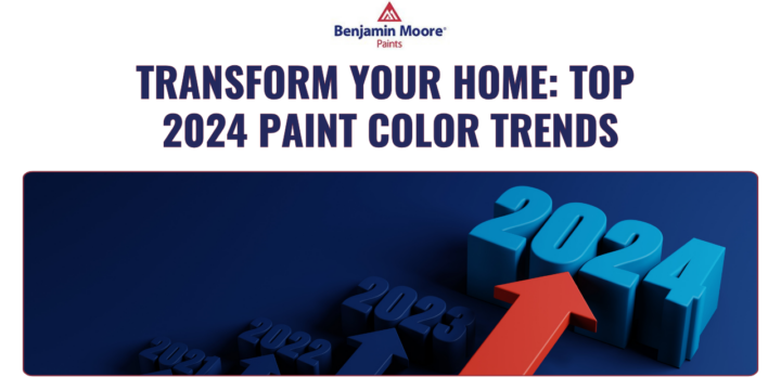 Transform Your Home: Top 2024 Paint Color Trends