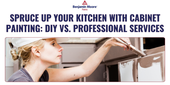 Spruce Up Your Kitchen with Cabinet Painting: DIY vs. Professional Services