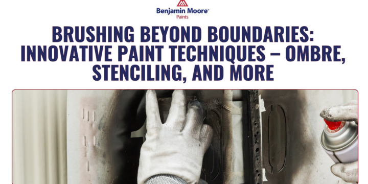 Brushing Beyond Boundaries: Innovative Paint Techniques – Ombre, Stenciling, and More